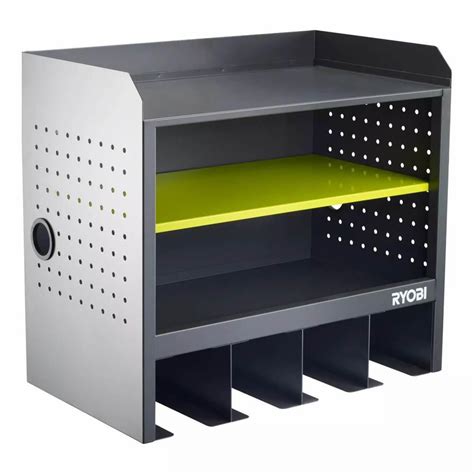 ryobi steel 3-shelf wall mounted garage cabinet|wall mounted storage cabinet.